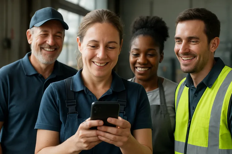 Hoe houd je frontline medewerkers echt betrokken? Hoe houd je frontline medewerkers echt betrokken?