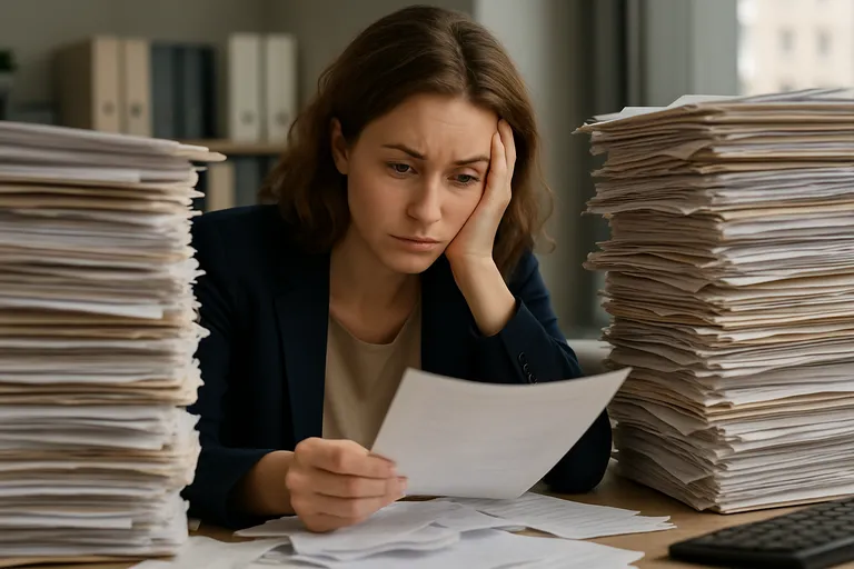Verzuipt jouw HR-afdeling in papierwerk? Verzuipt jouw HR-afdeling in papierwerk?